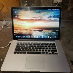 15" Retina MacBook Pro Quadcore With Logic Pro And Final Cut