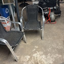 Chairs $3 Each 
