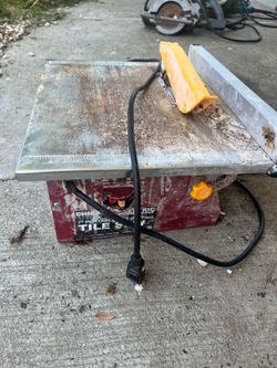 Tile Cutters