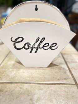 Coffee filter holder