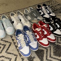 Nike Dunk Lot Size 12 (7 Pairs) Used