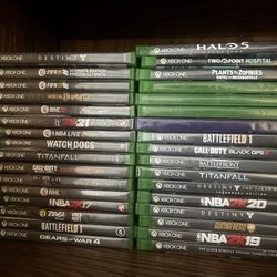 Xbox One Games 5$ Each 