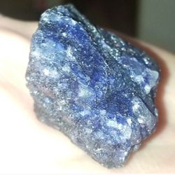 Crystallized Tanzanite Gemstone Rough Uncut Unpolished Stone 150ctw