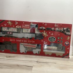 Disney Christmas Train Set