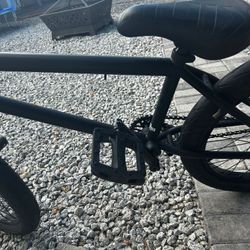 Color Black Bmx 