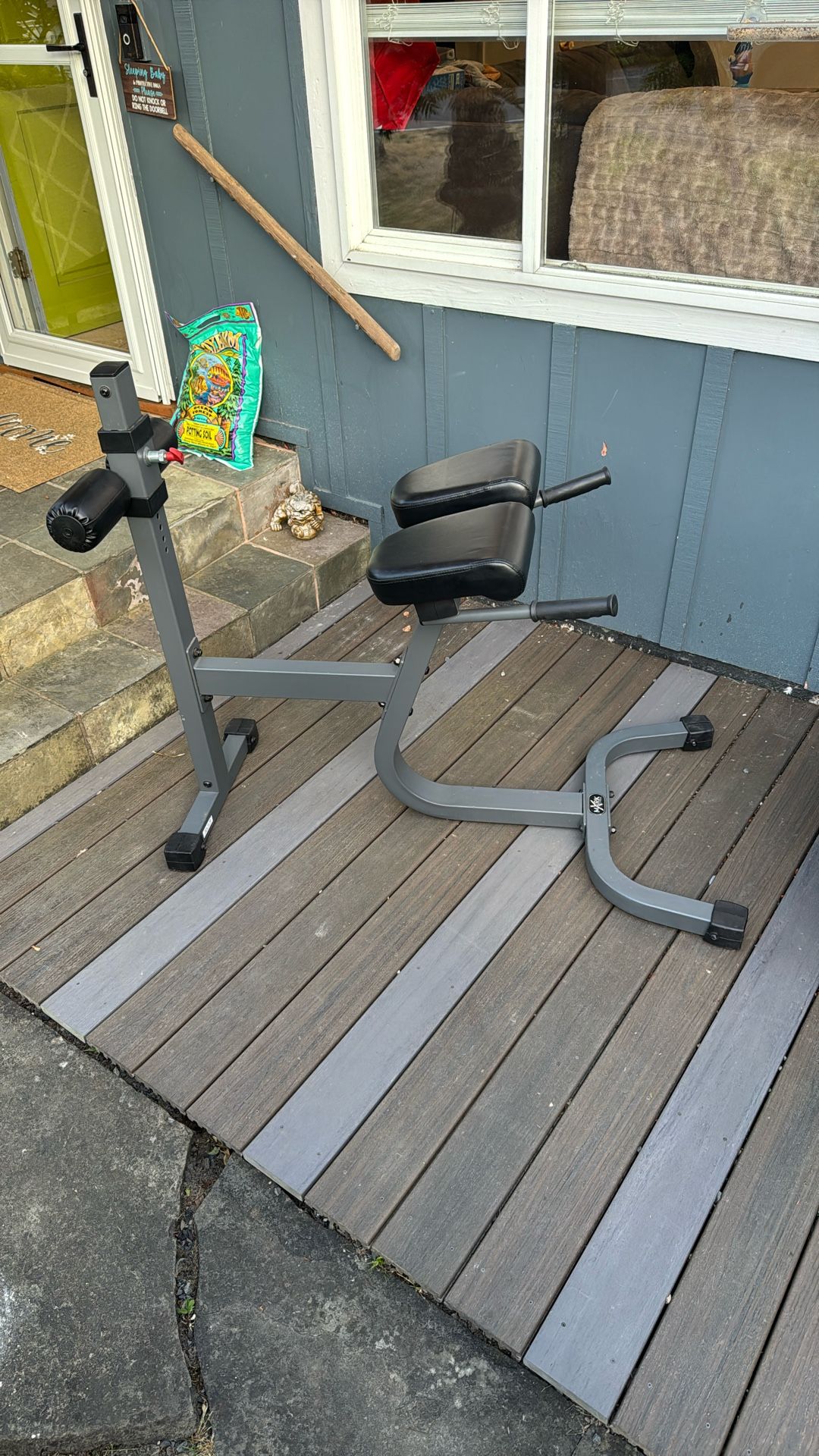 Back Extension Roman Chair Ab And Core Equipment