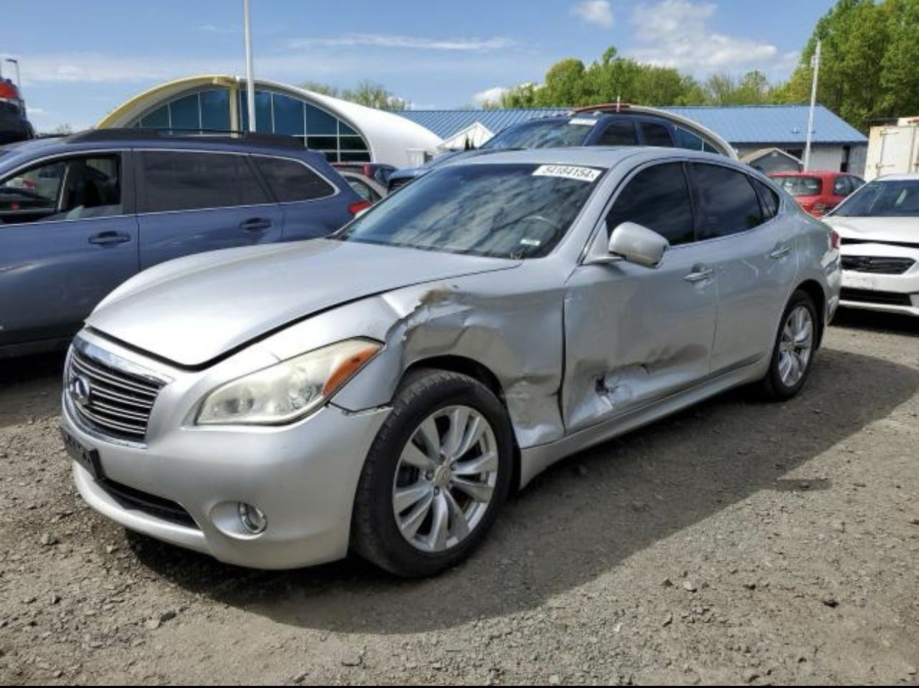 2011 Infiniti m37x PARTS ONLY