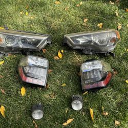 4Runner Oem Lights 5th Gen 