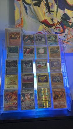 Pokemon singles for sale