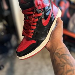 Jordan 1 Patent Bread