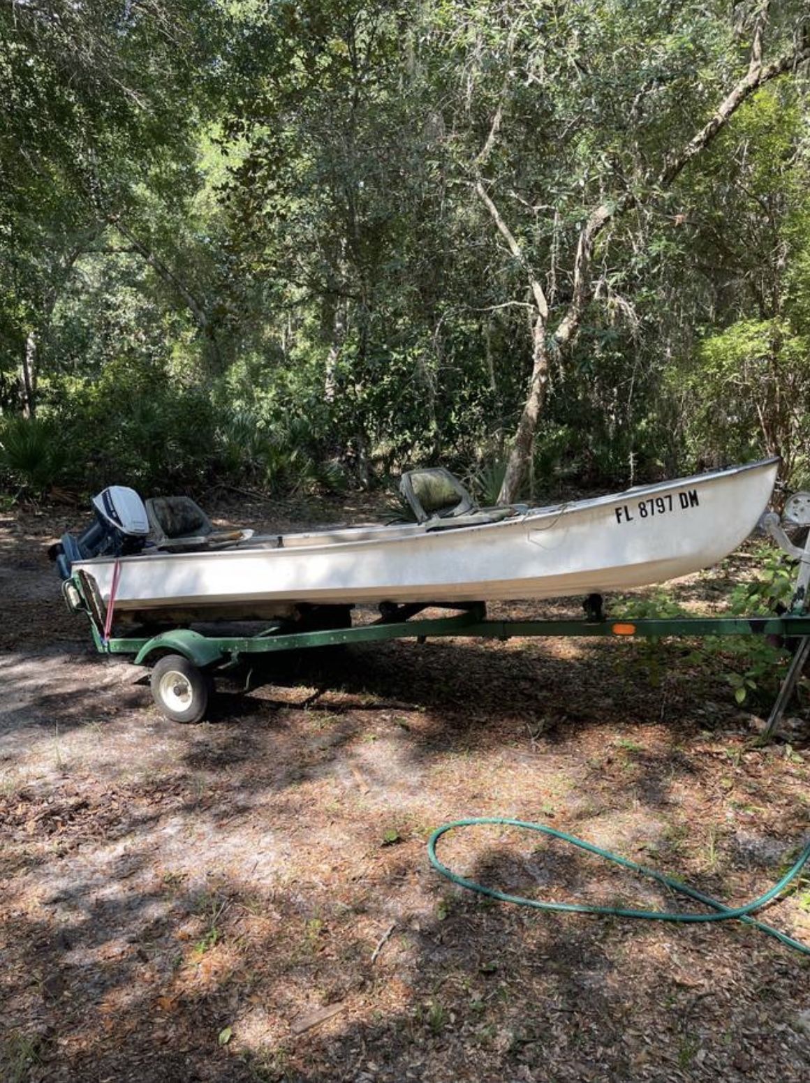 Geenew With 10hp Outboard