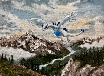 The Legendary Lugia