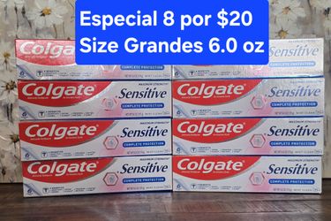 Colgate Pasta 8 por $20 Bundle Serquitas de Costco de Panama Line #93313