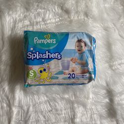 Pampers Splashers Sz Small 