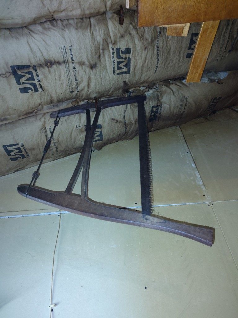 Antique H Saw