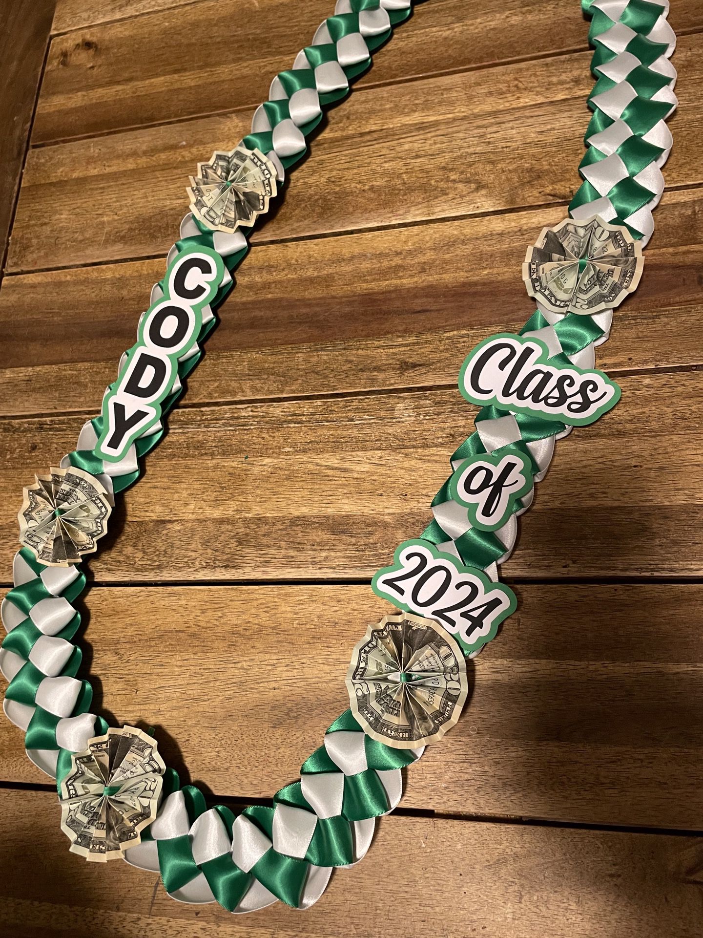 Graduation Leis. Any Colors 