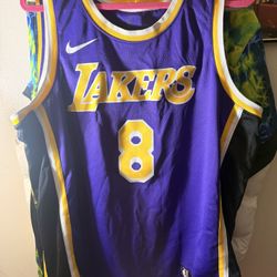Nike Lakers Jersey Kobe Bryant 