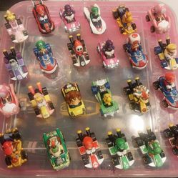 Nintendo Hot wheels colección