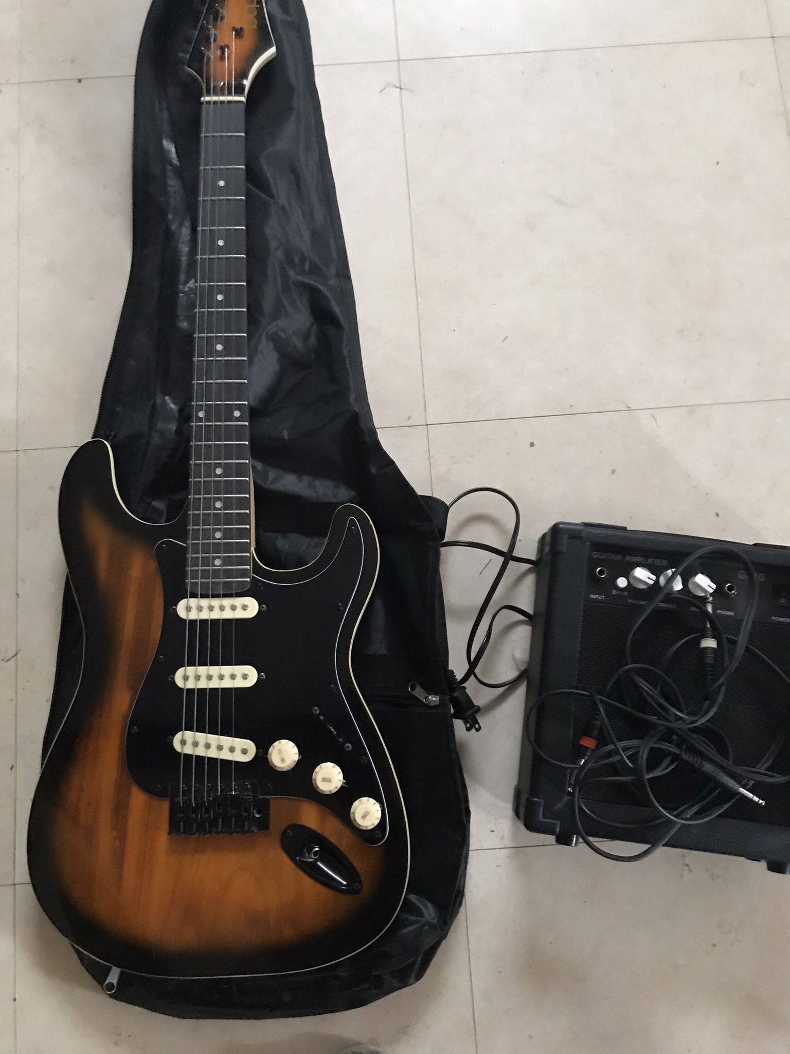 BCP Electric Guitar (basically New)