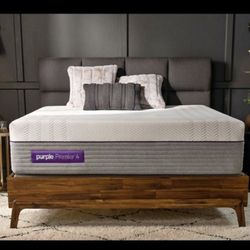 King Size Mattress  Purple Premier 3 - 12” Thick – Factory Direct, Premium Comfort | Fast Same-Day Delivery 🚚 