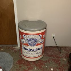 Rare Budweiser Can Fridge