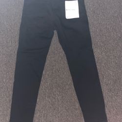 All Black Size 36 Purple Jeans Worn Once