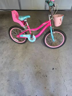 Schwinn Elm 18" Girls Bike – Pink & Teal
