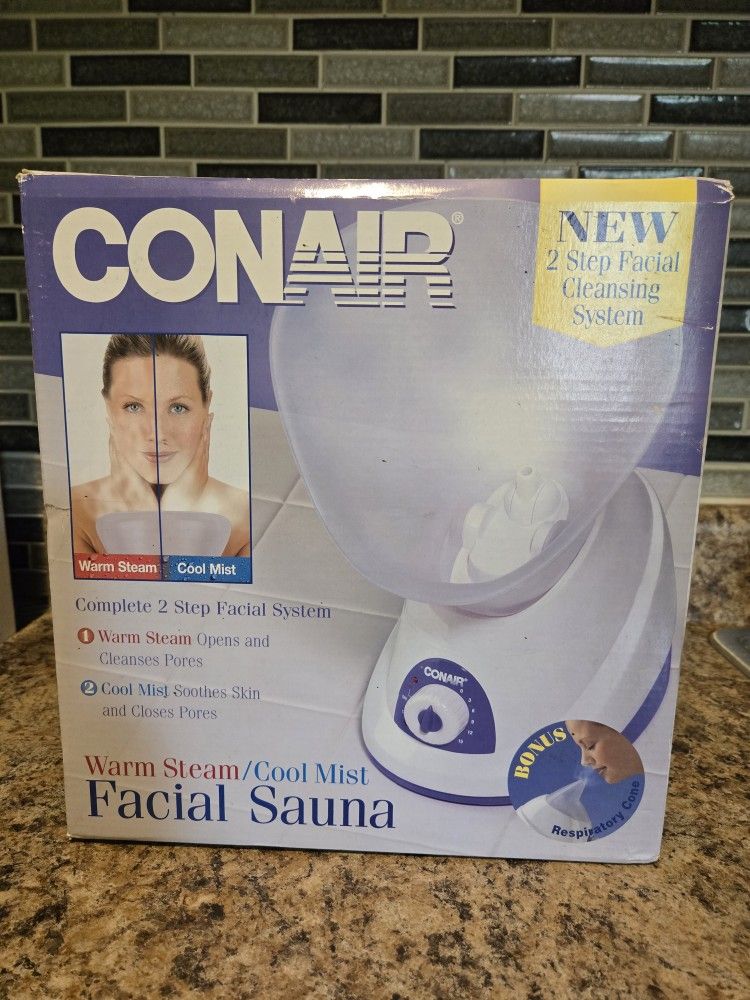 Conair Warm Steam/Cool Mist Facial Sauna