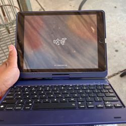 I Pad With Key Board
