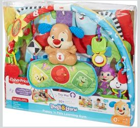 Fisher-Price Puppy 'n Pals Learning Gym