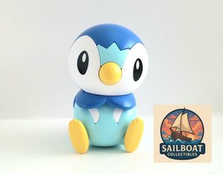 Piplup Model Kit [Snap] Bandai  [Pokemon]
