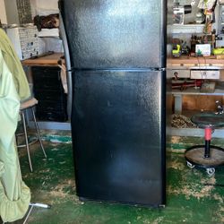 Refrigerator  Black