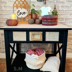 🌹Boho Coffee Table Side Table 🌹