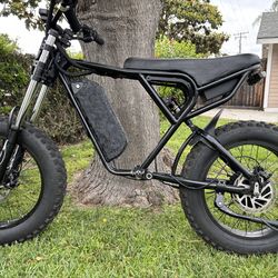 Ridstar Fat Tire Electric Bike – Custom Build