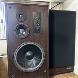 Vintage Infinity SM-120 Speakers (Pair) – Studio Monitor – Loud & Clean
