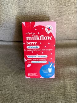 upSpring Milk Flow