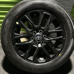 Tundra Black Wheels 