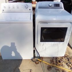 XXL Kenmore Washer An GE Dryer Big Tub 