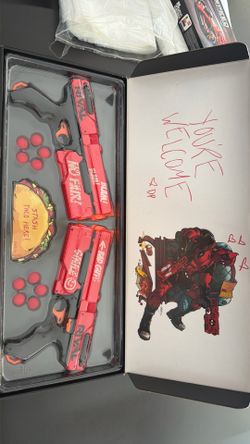 Deadpool Rival Nerf Pack New