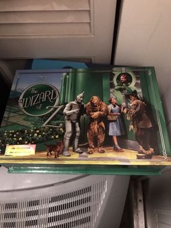 Wizard Of Oz Box Set Blu-ray