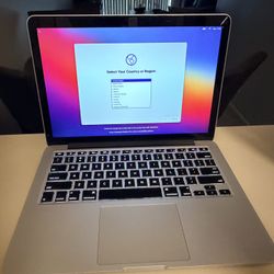 Apple MacBook Pro 13.5 Inch - Late 2013
