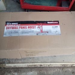Drywall Panel Hoist