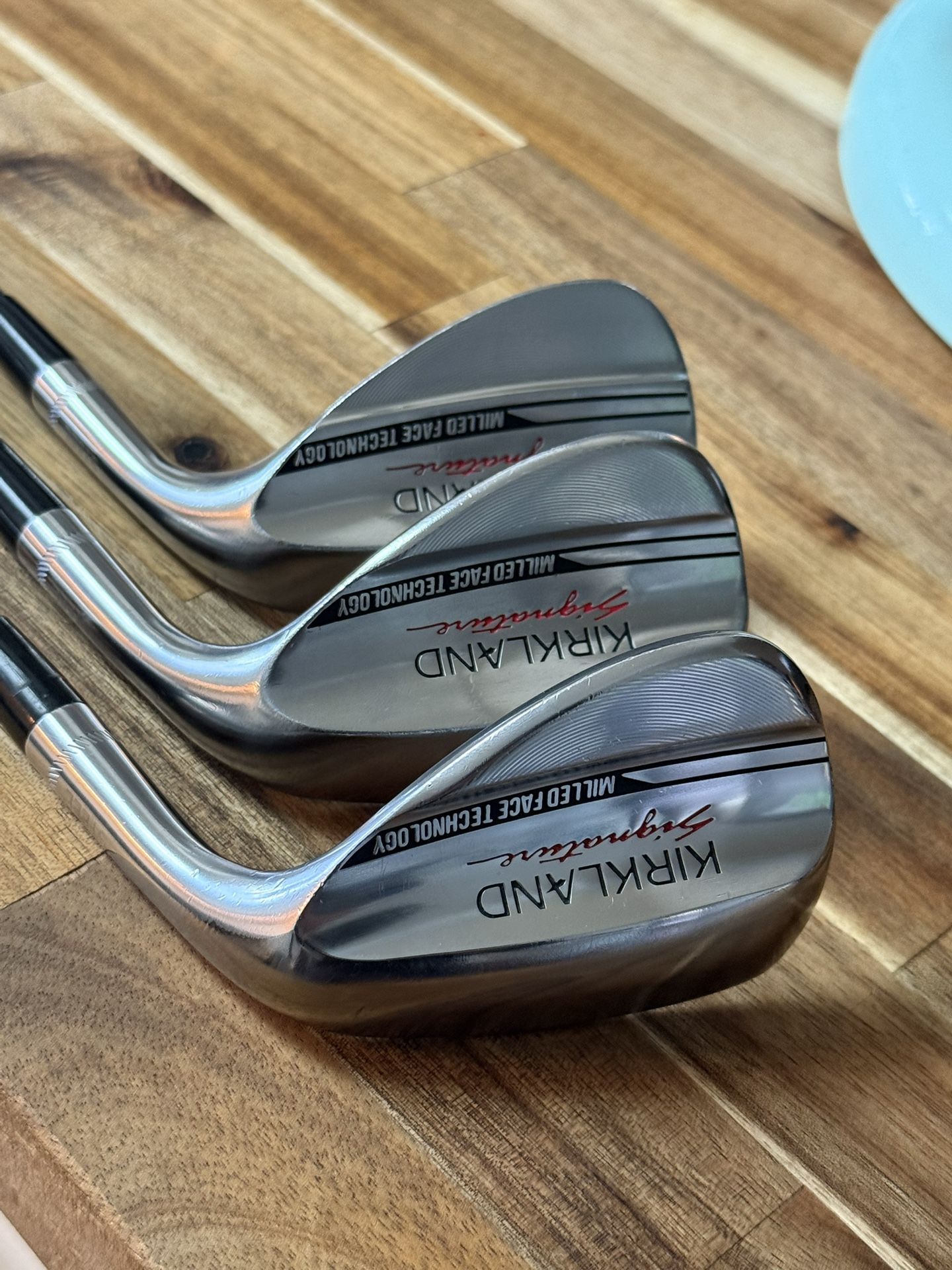 Kirkland Wedge Set