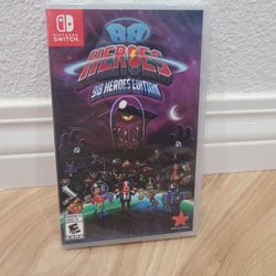 NINTENDO SWITCH 88 HEROES 98HEROES EDITION BRAND NEW SEALED 