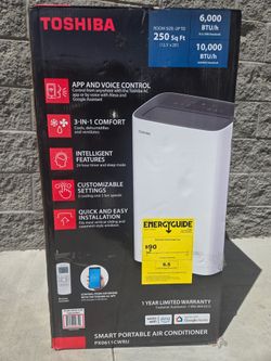 6,000 BTU Portable AC | Works Perfect | Clean | Delivery Available