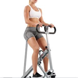 Row-n-ride Squat Assist Trainer
