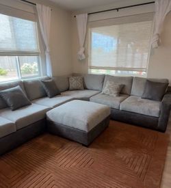 Matching sets,no credit needed, zero money down , same day delivery,sectionals,ottoman