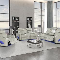 ✨POWER RECLINING SET 3 PIECES