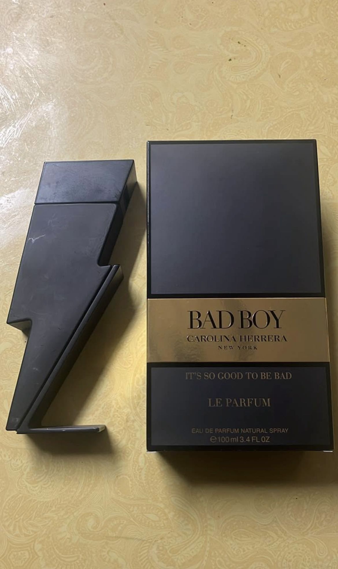 Bad Boy, Carolina Herrera, Cobalt Cologne