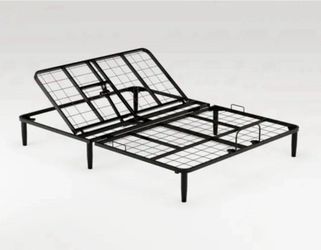 Sleepy’s By Sealy Hybrid Queen Mattress & Adjustable Queen Base